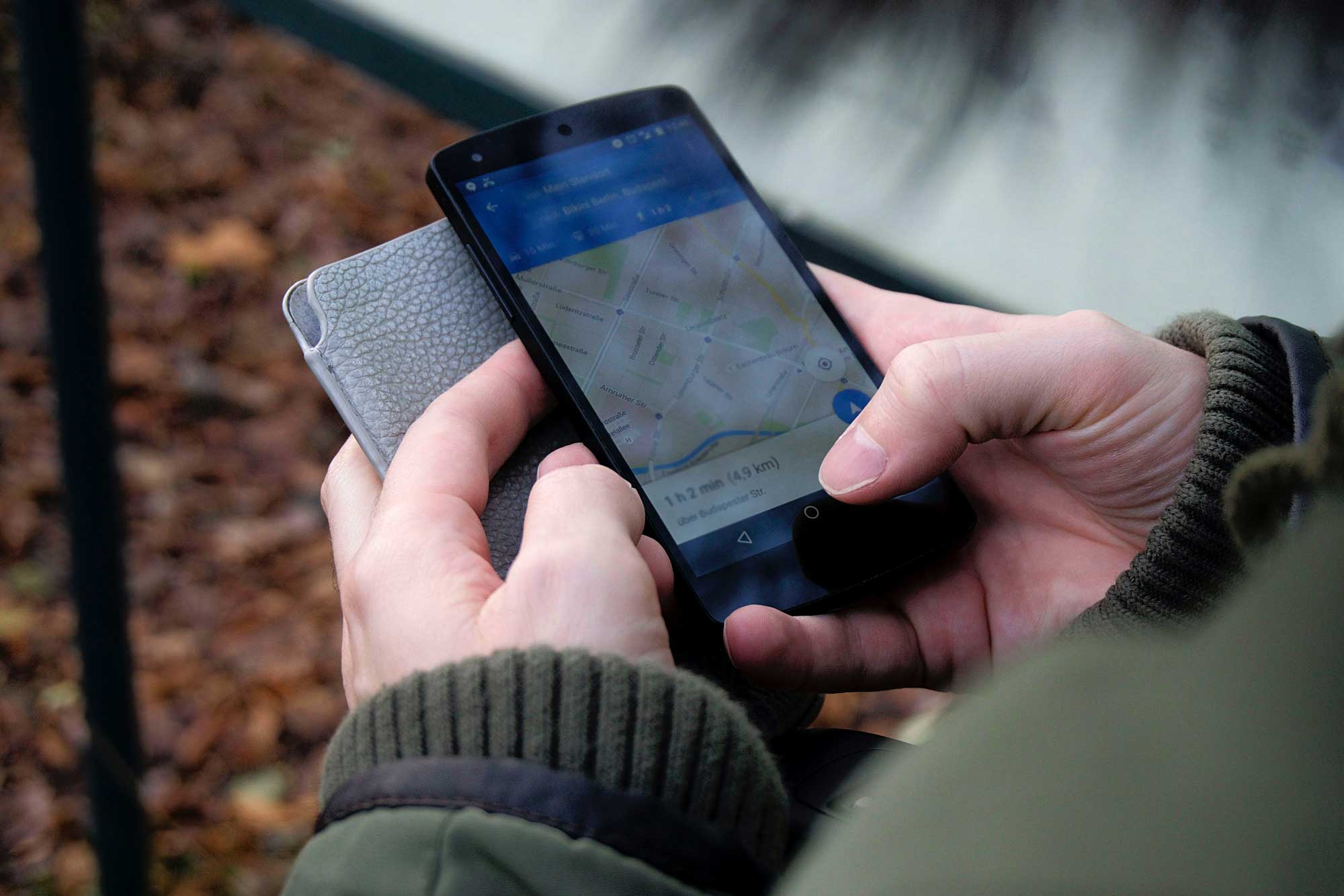 RouteSavvy Mobile App
